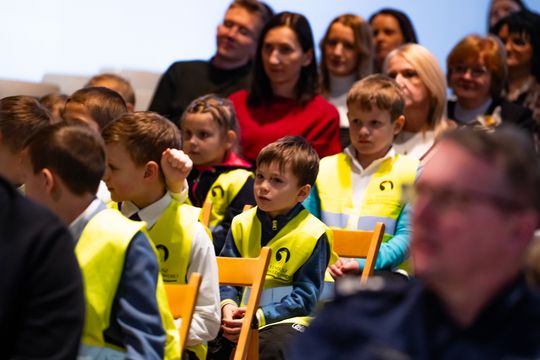 Rozstrzygnięcie konkursu Komendy Wojewódzkiej Policji dla szkół podstawowych „Odblaskowa Szkoła”  (zdjęcia)