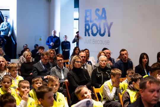 Rozstrzygnięcie konkursu Komendy Wojewódzkiej Policji dla szkół podstawowych „Odblaskowa Szkoła”  (zdjęcia)