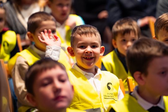 Rozstrzygnięcie konkursu Komendy Wojewódzkiej Policji dla szkół podstawowych „Odblaskowa Szkoła”  (zdjęcia)