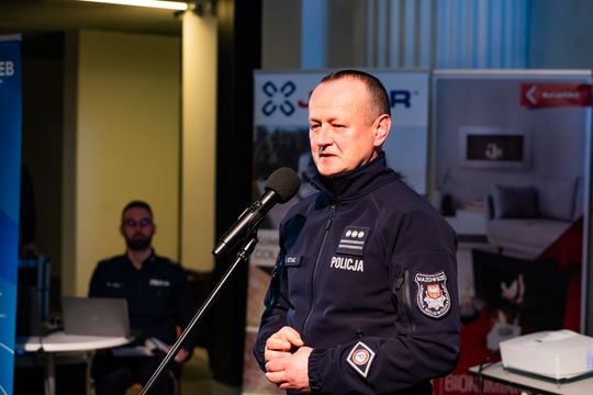 Rozstrzygnięcie konkursu Komendy Wojewódzkiej Policji dla szkół podstawowych „Odblaskowa Szkoła”  (zdjęcia)