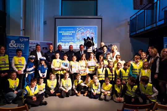 Rozstrzygnięcie konkursu Komendy Wojewódzkiej Policji dla szkół podstawowych „Odblaskowa Szkoła”  (zdjęcia)