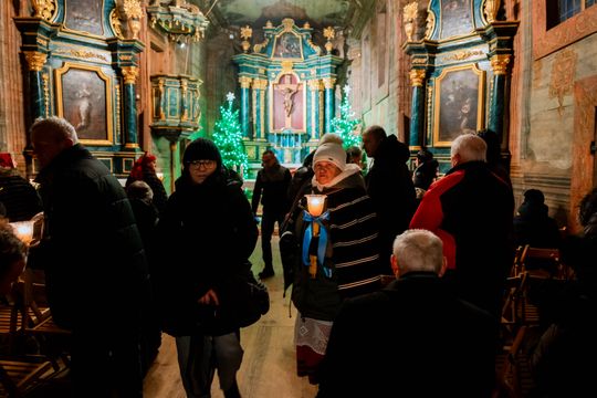 Uroczystości Matki Boskiej Gromnicznej w Muzeum Wsi Radomskiej (zdjęcia) Uroczystości Matki Boskiej Gromnicznej w Muzeum Wsi Radomskiej (zdjęcia)