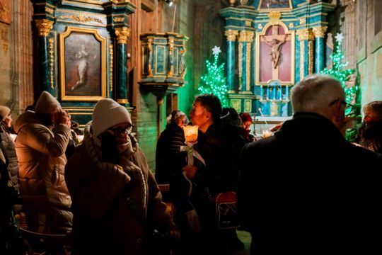 Uroczystości Matki Boskiej Gromnicznej w Muzeum Wsi Radomskiej (zdjęcia)