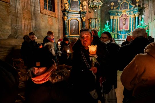 Uroczystości Matki Boskiej Gromnicznej w Muzeum Wsi Radomskiej (zdjęcia) Uroczystości Matki Boskiej Gromnicznej w Muzeum Wsi Radomskiej (zdjęcia)