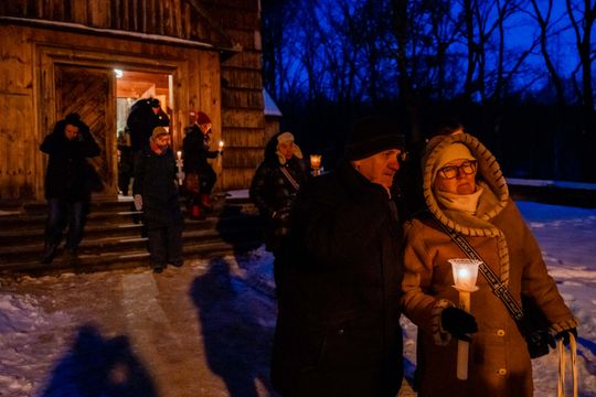 Uroczystości Matki Boskiej Gromnicznej w Muzeum Wsi Radomskiej (zdjęcia) Uroczystości Matki Boskiej Gromnicznej w Muzeum Wsi Radomskiej (zdjęcia)