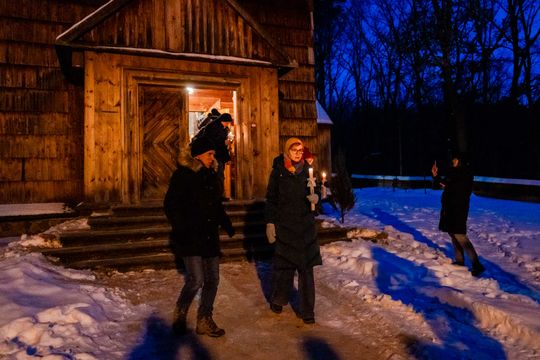 Uroczystości Matki Boskiej Gromnicznej w Muzeum Wsi Radomskiej (zdjęcia) Uroczystości Matki Boskiej Gromnicznej w Muzeum Wsi Radomskiej (zdjęcia)