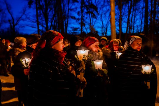 Uroczystości Matki Boskiej Gromnicznej w Muzeum Wsi Radomskiej (zdjęcia) Uroczystości Matki Boskiej Gromnicznej w Muzeum Wsi Radomskiej (zdjęcia)