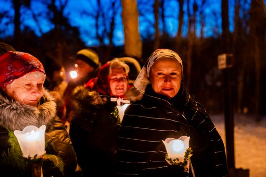 Uroczystości Matki Boskiej Gromnicznej w Muzeum Wsi Radomskiej (zdjęcia) Uroczystości Matki Boskiej Gromnicznej w Muzeum Wsi Radomskiej (zdjęcia)