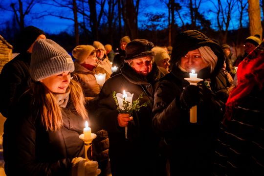 Uroczystości Matki Boskiej Gromnicznej w Muzeum Wsi Radomskiej (zdjęcia)