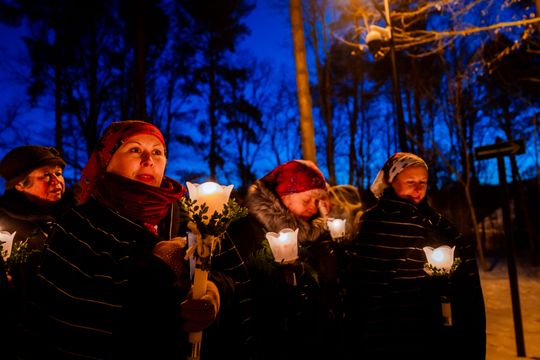 Uroczystości Matki Boskiej Gromnicznej w Muzeum Wsi Radomskiej (zdjęcia) Uroczystości Matki Boskiej Gromnicznej w Muzeum Wsi Radomskiej (zdjęcia)