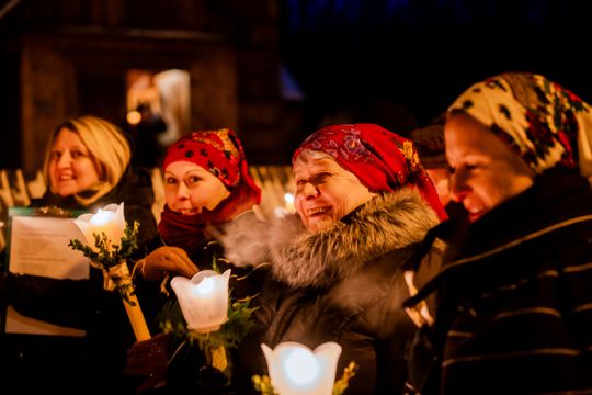Uroczystości Matki Boskiej Gromnicznej w Muzeum Wsi Radomskiej (zdjęcia)