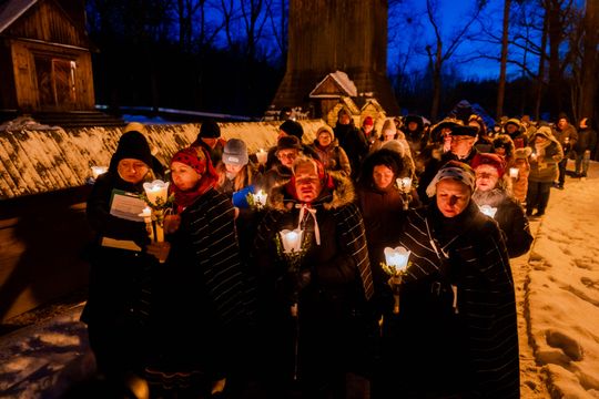 Uroczystości Matki Boskiej Gromnicznej w Muzeum Wsi Radomskiej (zdjęcia)