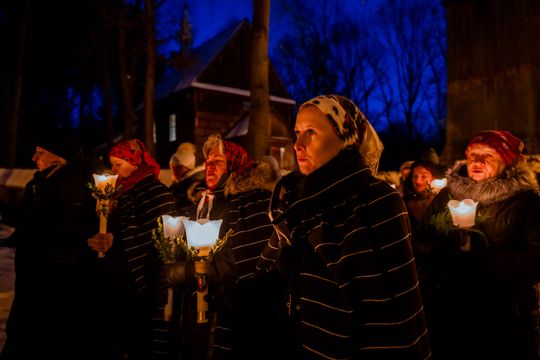 Uroczystości Matki Boskiej Gromnicznej w Muzeum Wsi Radomskiej (zdjęcia) Uroczystości Matki Boskiej Gromnicznej w Muzeum Wsi Radomskiej (zdjęcia)