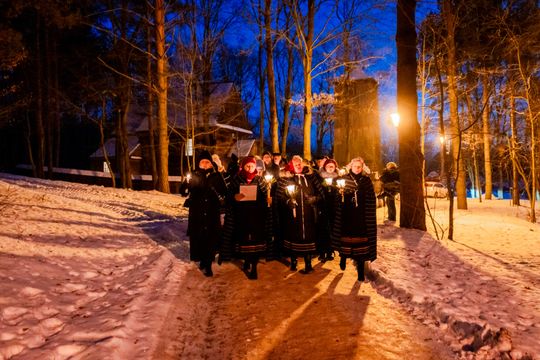 Uroczystości Matki Boskiej Gromnicznej w Muzeum Wsi Radomskiej (zdjęcia)