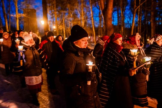 Uroczystości Matki Boskiej Gromnicznej w Muzeum Wsi Radomskiej (zdjęcia)