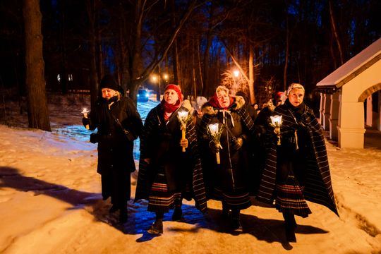 Uroczystości Matki Boskiej Gromnicznej w Muzeum Wsi Radomskiej (zdjęcia)