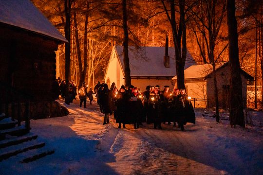 Uroczystości Matki Boskiej Gromnicznej w Muzeum Wsi Radomskiej (zdjęcia)