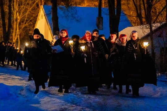 Uroczystości Matki Boskiej Gromnicznej w Muzeum Wsi Radomskiej (zdjęcia) Uroczystości Matki Boskiej Gromnicznej w Muzeum Wsi Radomskiej (zdjęcia)