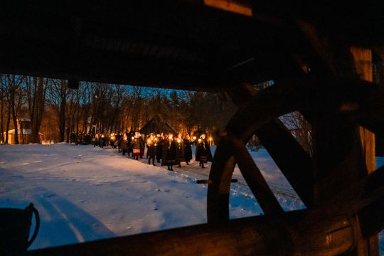 Uroczystości Matki Boskiej Gromnicznej w Muzeum Wsi Radomskiej (zdjęcia) Uroczystości Matki Boskiej Gromnicznej w Muzeum Wsi Radomskiej (zdjęcia)