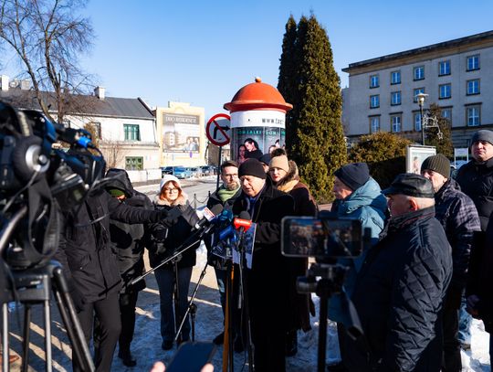Konferencja prasowa posła Marka Suskiego (zdjęcia) Konferencja prasowa posła Marka Suskiego (zdjęcia)