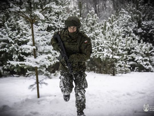 Szkolenie i przysięga WOT w Radomiu