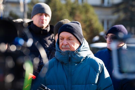 Konferencja prasowa posła Marka Suskiego (zdjęcia)