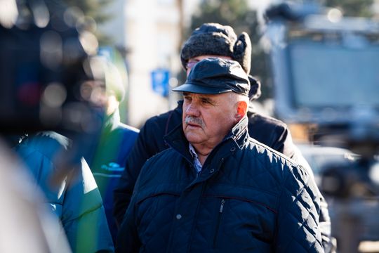 Konferencja prasowa posła Marka Suskiego (zdjęcia)