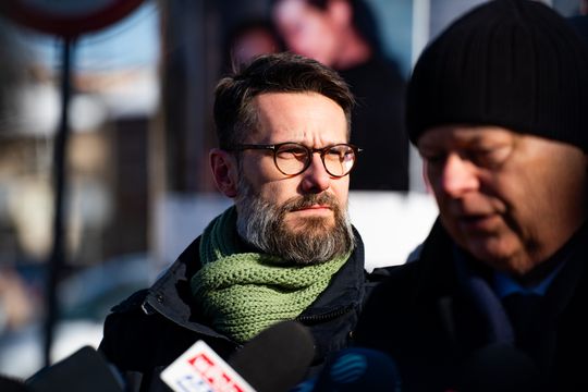 Konferencja prasowa posła Marka Suskiego (zdjęcia)