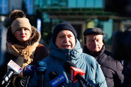 Konferencja prasowa posła Marka Suskiego (zdjęcia)