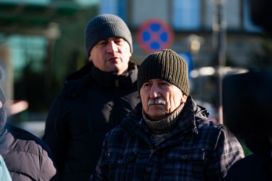 Konferencja prasowa posła Marka Suskiego (zdjęcia)