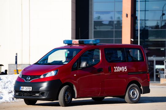 Namiot grzewczy na Placu Jagiellońskim (zdjęcia)