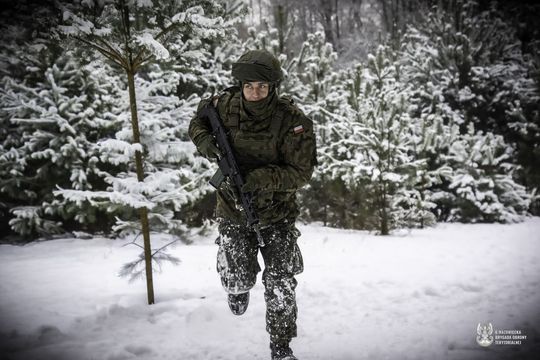 Szkolenie i przysięga WOT z Radomia Szkolenie i przysięga WOT z Radomia