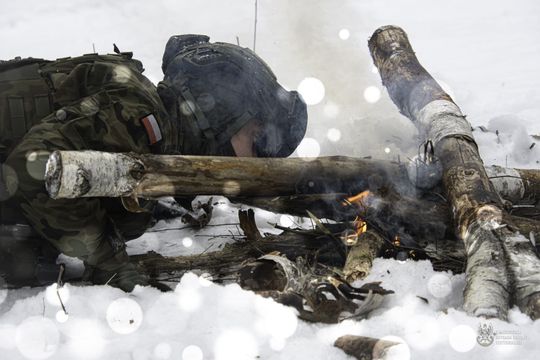 Szkolenie i przysięga WOT z Radomia