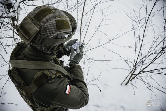 Szkolenie i przysięga WOT z Radomia