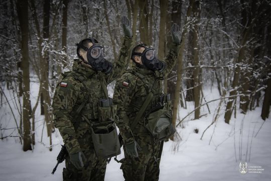 Szkolenie i przysięga WOT z Radomia