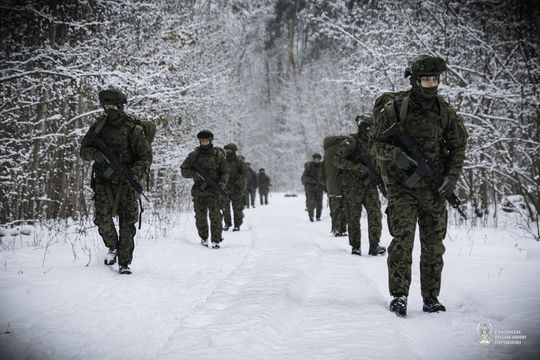 Szkolenie i przysięga WOT z Radomia