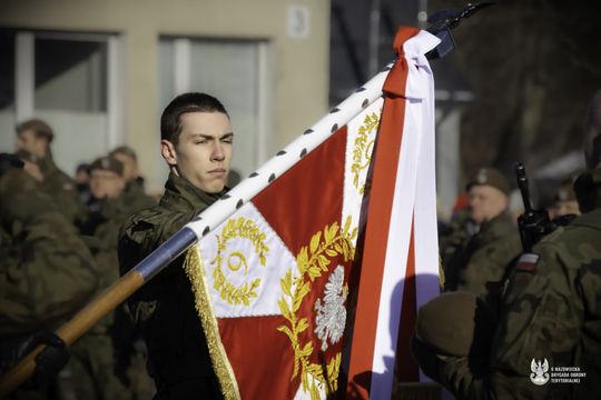 Szkolenie i przysięga WOT z Radomia