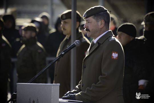 Szkolenie i przysięga WOT z Radomia