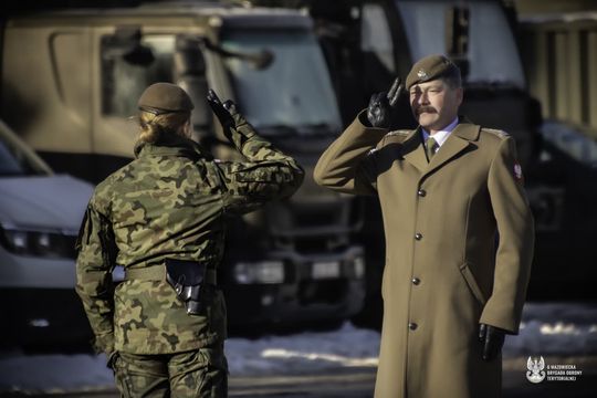 Szkolenie i przysięga WOT z Radomia