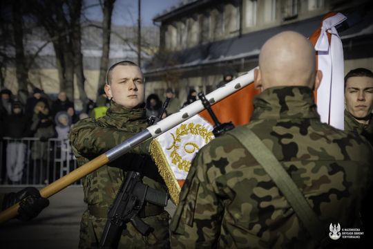 Szkolenie i przysięga WOT z Radomia
