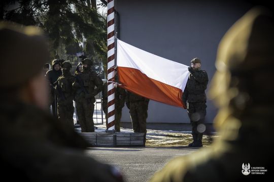 Szkolenie i przysięga WOT z Radomia