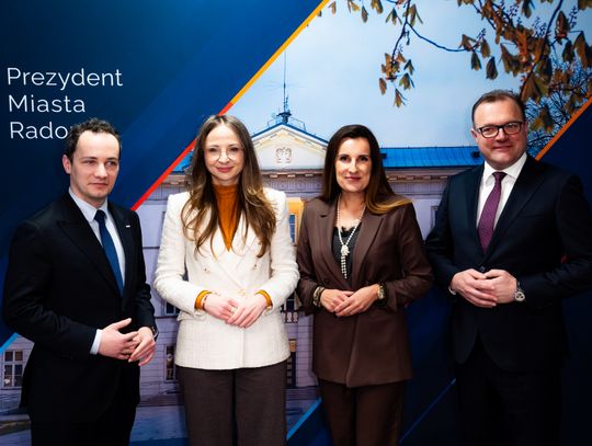 Konferencja prasowa z udziałem minister Agnieszki Dziemianowicz-Bąk (zdjęcia)