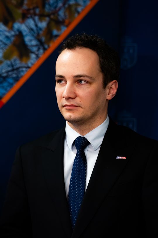 Konferencja prasowa z udziałem minister Agnieszki Dziemianowicz-Bąk (zdjęcia)