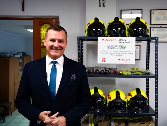 Przekazanie sprzętu dla OSP Radzanów (zdjęcia)