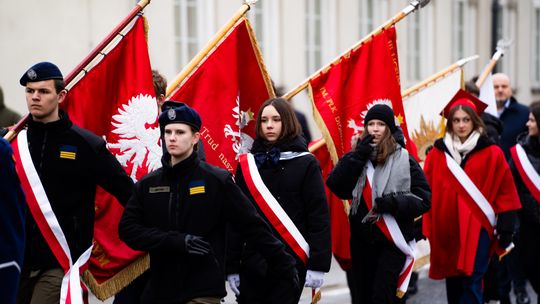 Marsz II L.O w Radomiu w 62. rocznicę wybuchu Powstania Styczniowego (zdjęcia)