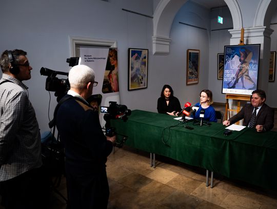 Konferencja prasowa w Muzeum im. Jacka Malczewskiego w Radomiu (zdjęcia)