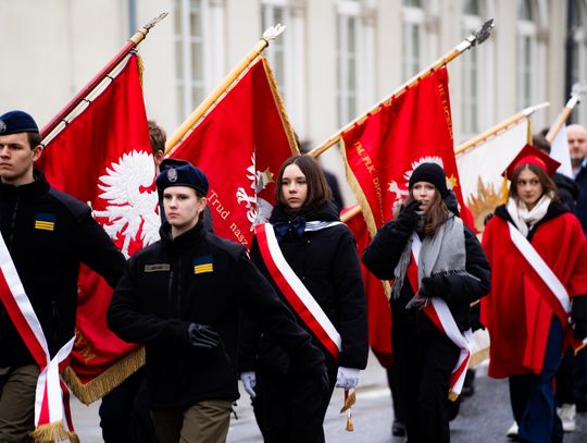 Marsz II L.O w Radomiu w 62. rocznicę wybuchu Powstania Styczniowego (zdjęcia)
