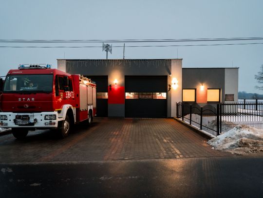 Przekazanie sprzętu OSP Ruda Mała (zdjęcia)