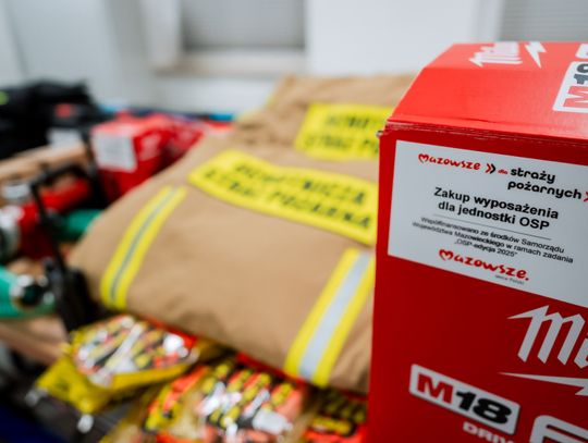 Przekazanie sprzętu OSP Ruda Mała (zdjęcia)