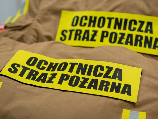 Przekazanie sprzętu OSP Ruda Mała (zdjęcia)